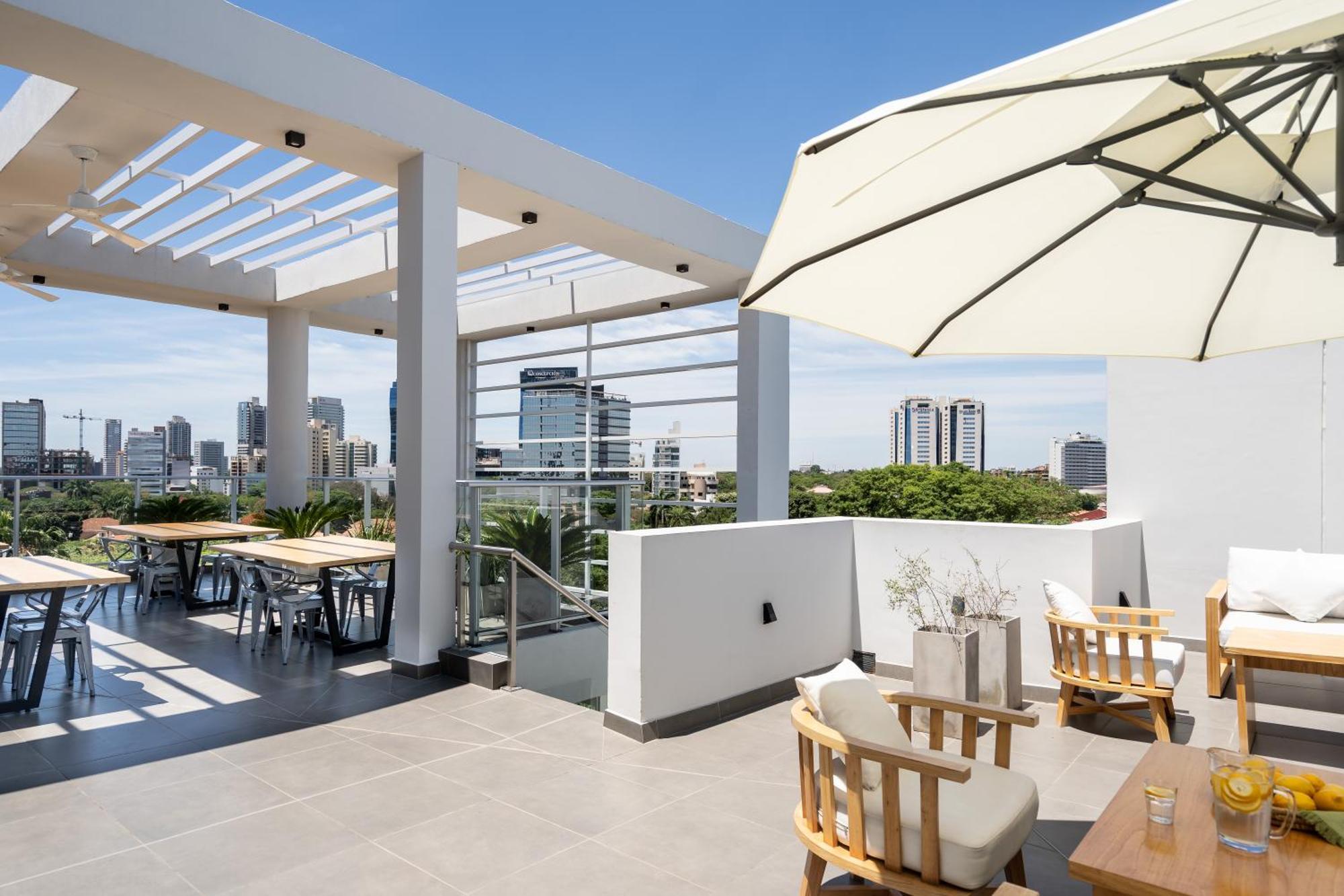 Zt Coliving And Hotel Asunción Esterno foto