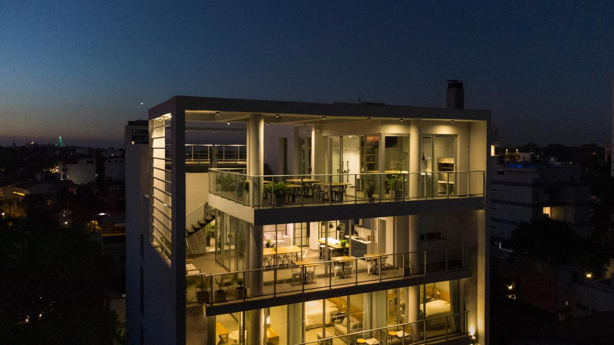 Zt Coliving And Hotel Asunción Esterno foto