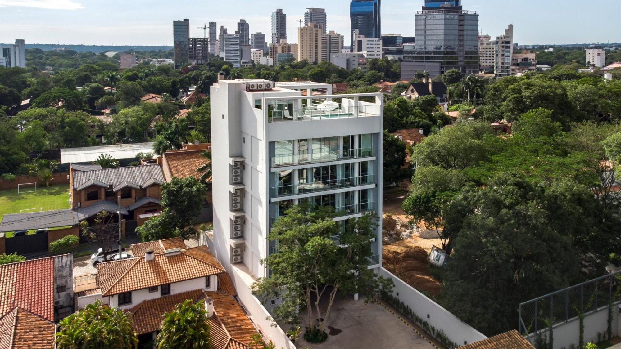 Zt Coliving And Hotel Asunción Esterno foto