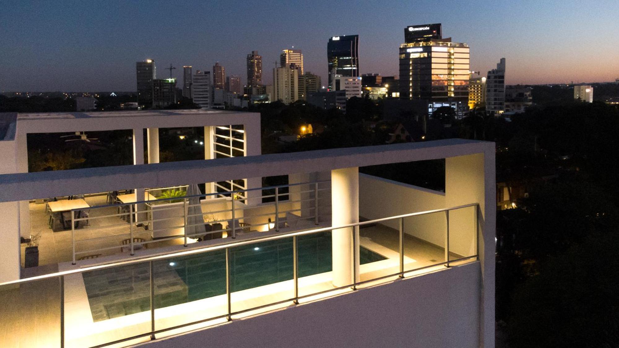 Zt Coliving And Hotel Asunción Esterno foto